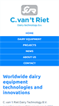 Mobile Screenshot of dairy-equipment.com